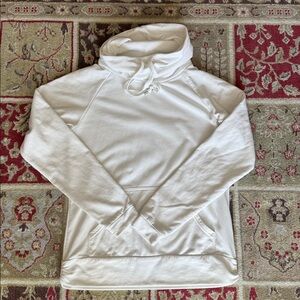 Amalli Talli White Cowl Neck Sweatshirt MEDIUM Tall Women’s Hoodie